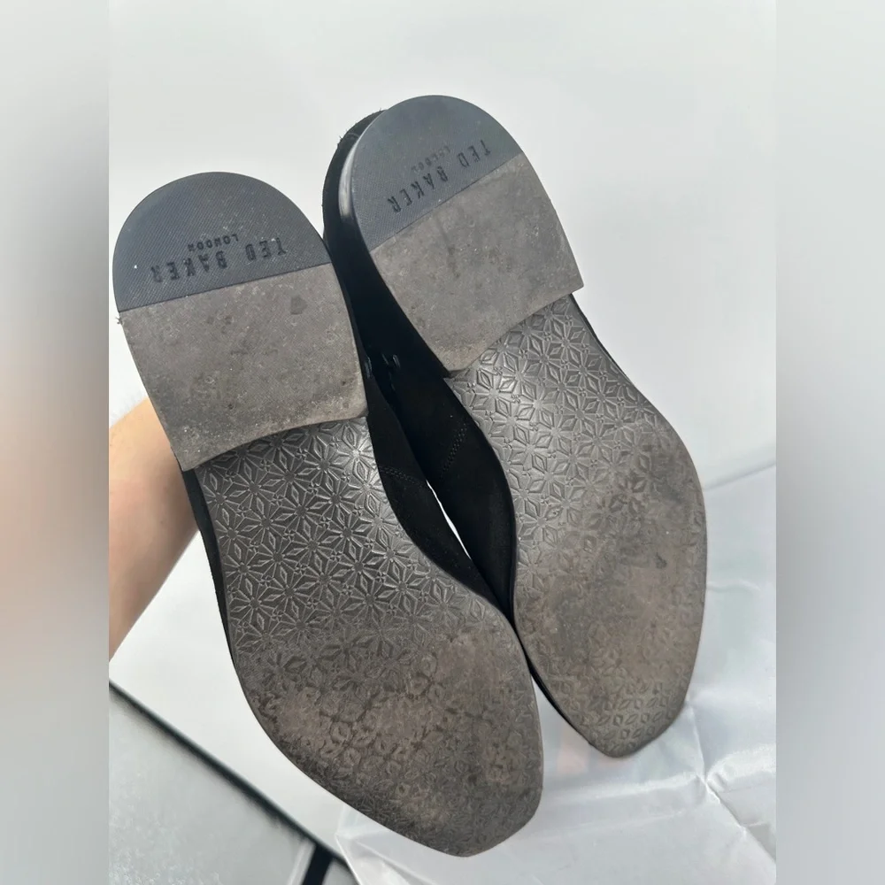 Ted Baker Tralnn black suede Chelsea Boot